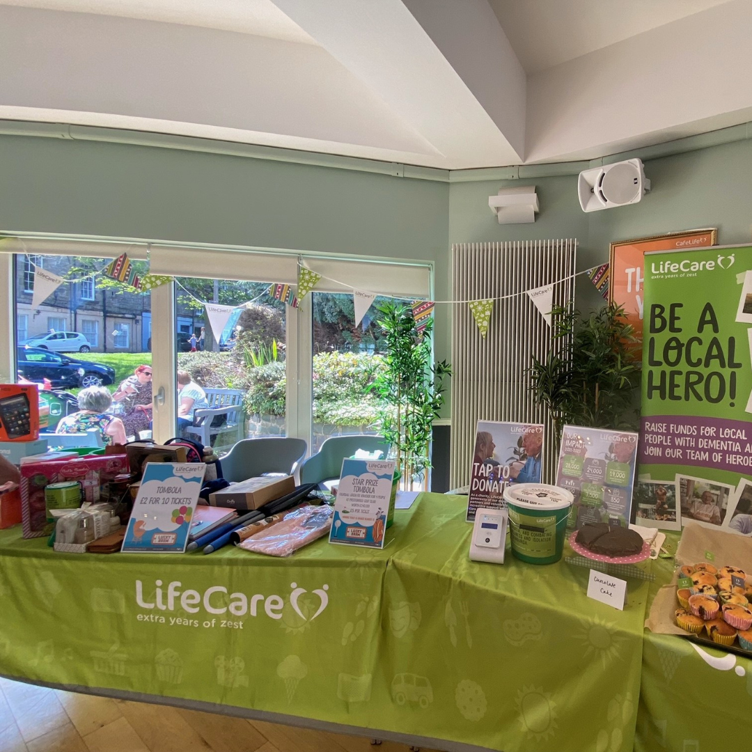 Community BBQ at LifeCare LifeCare Edinburgh